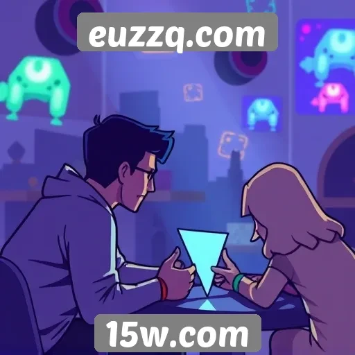 Interatividade e comunidade em euzzq.com